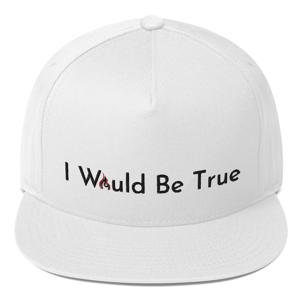 IWBT Flat Bill Cap
