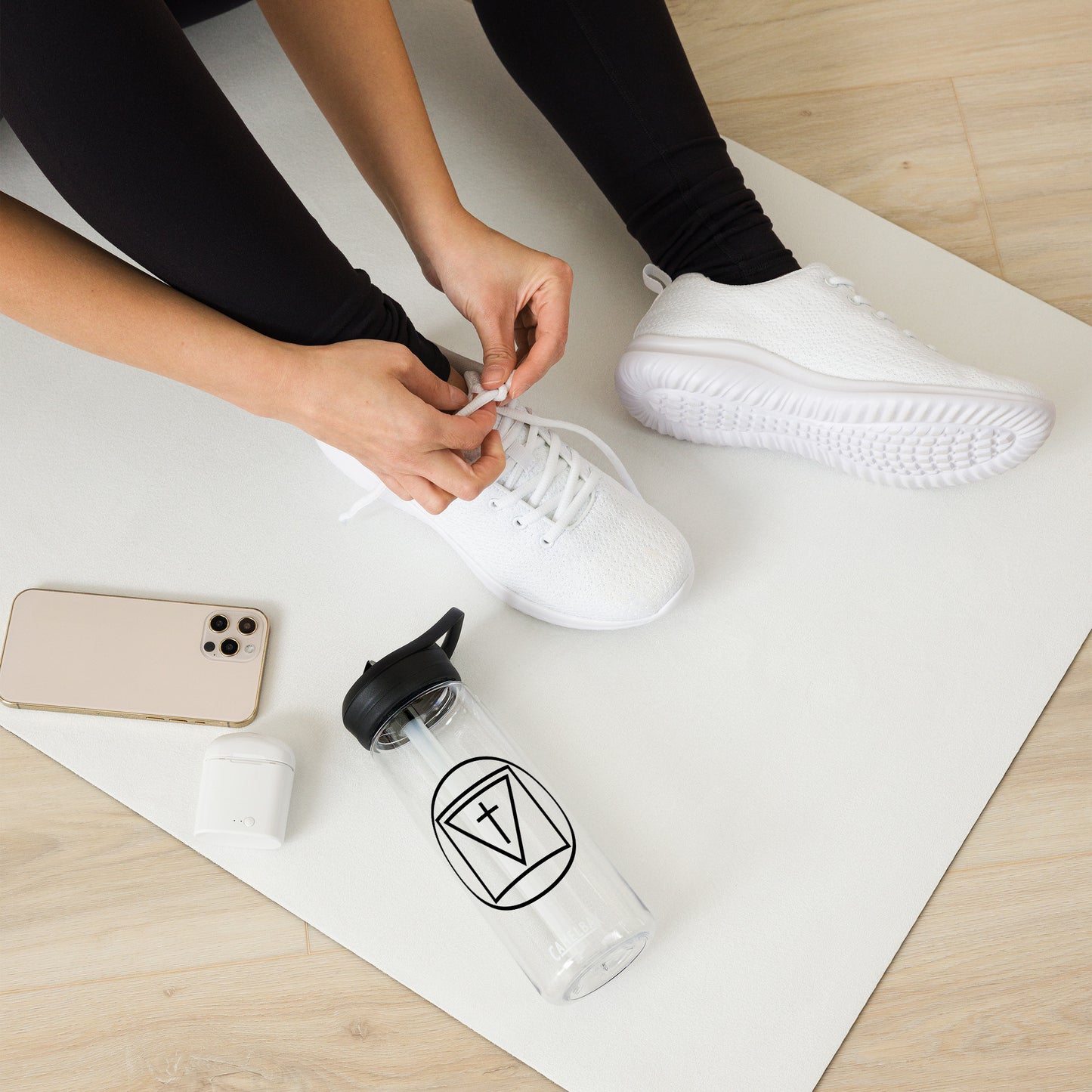 Ragger sports water bottle