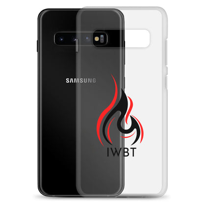 IWBT Clear Case for Samsung®
