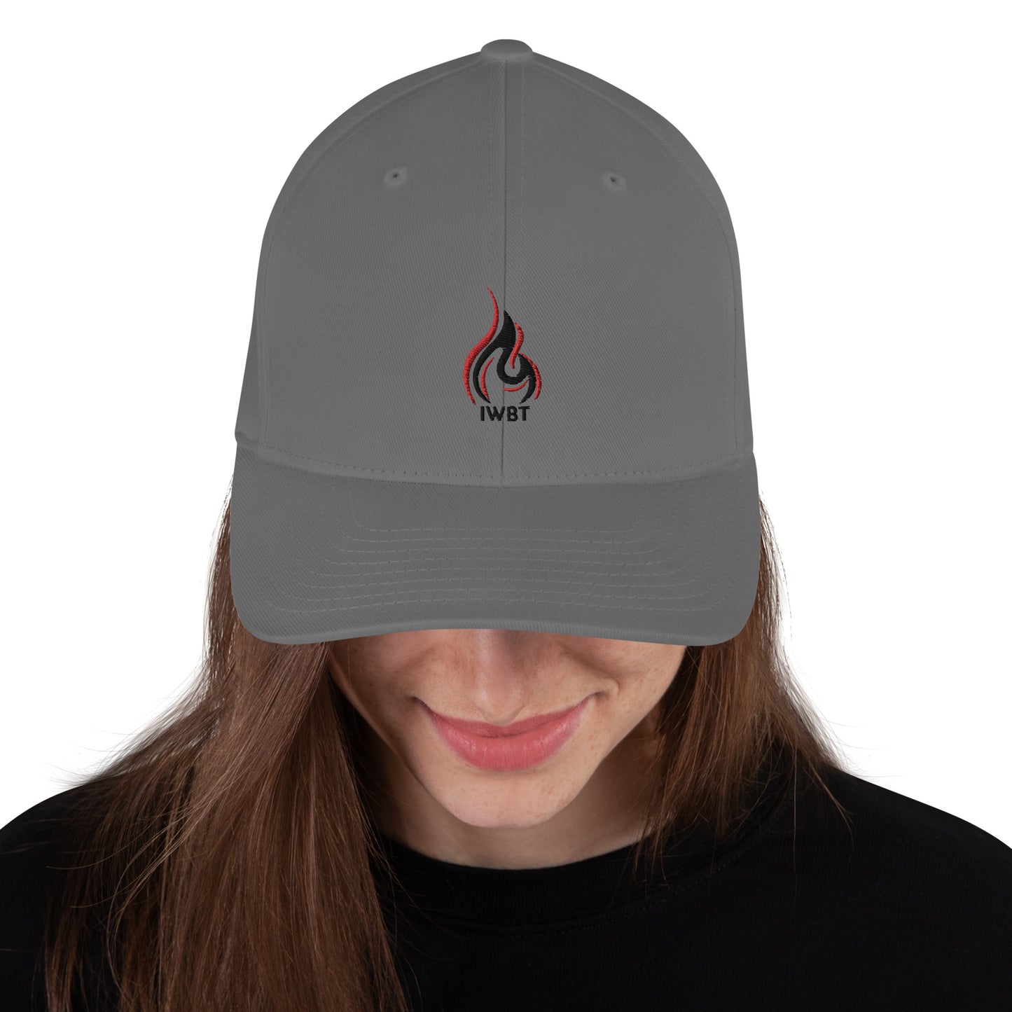 IWBT Flame Structured Twill Cap