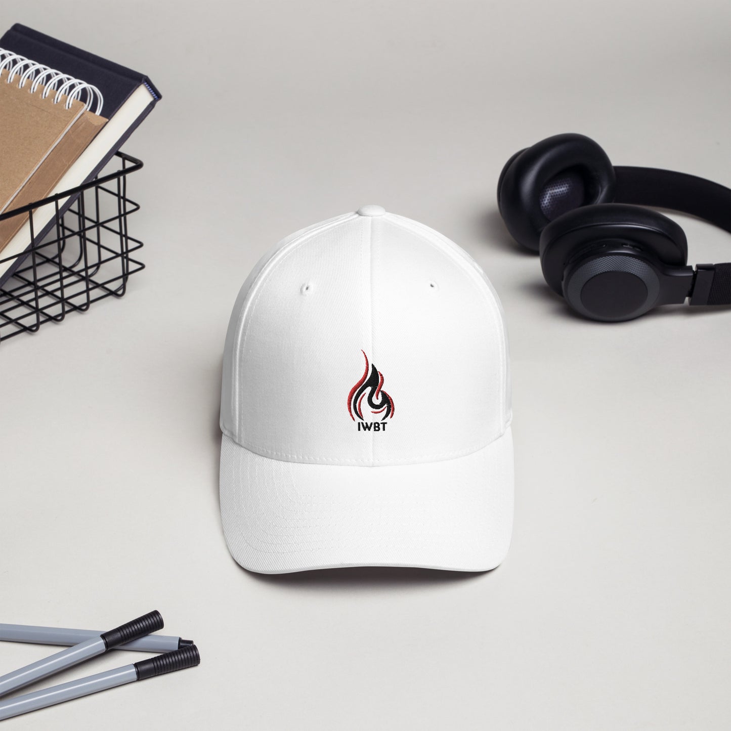IWBT Flame Structured Twill Cap