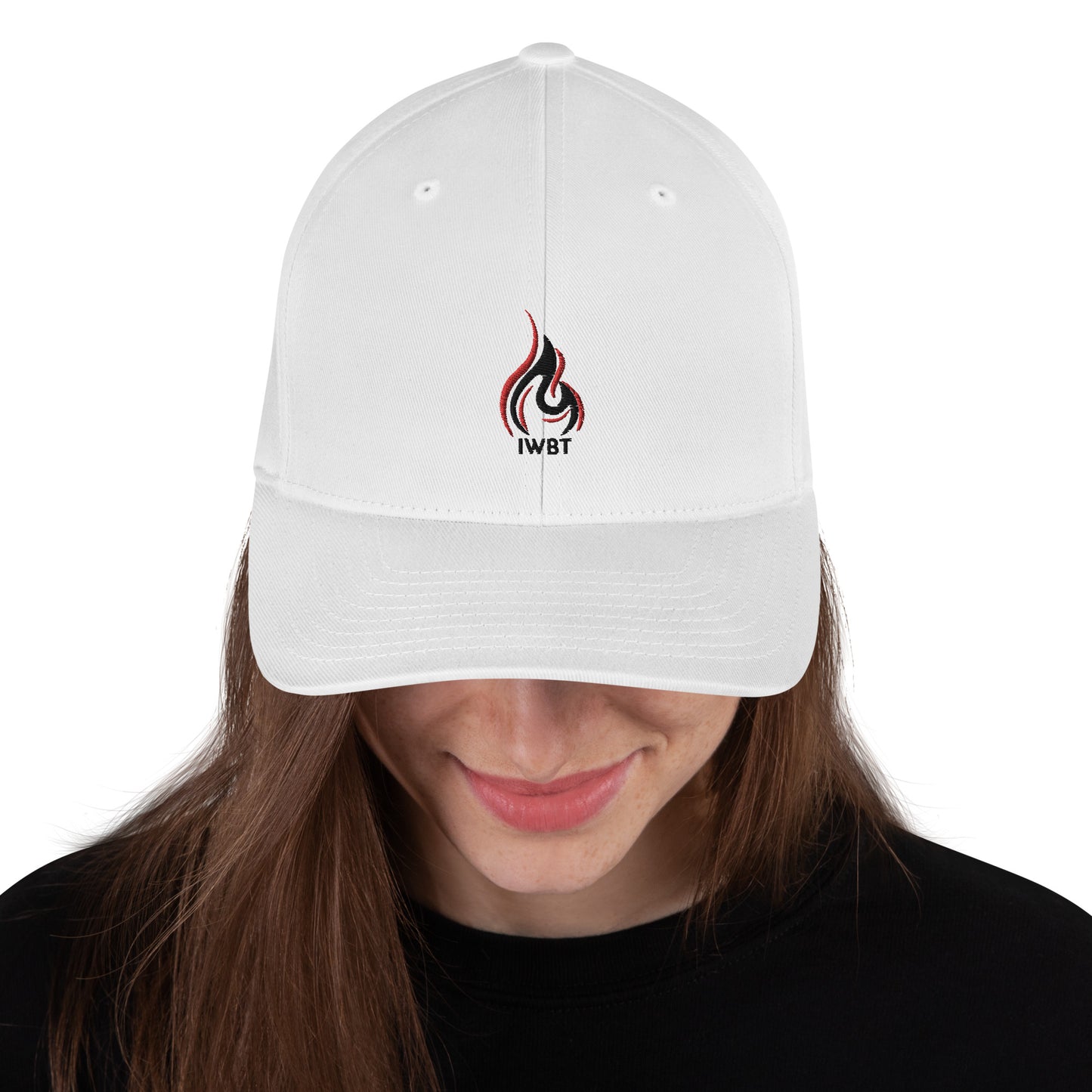 IWBT Flame Structured Twill Cap