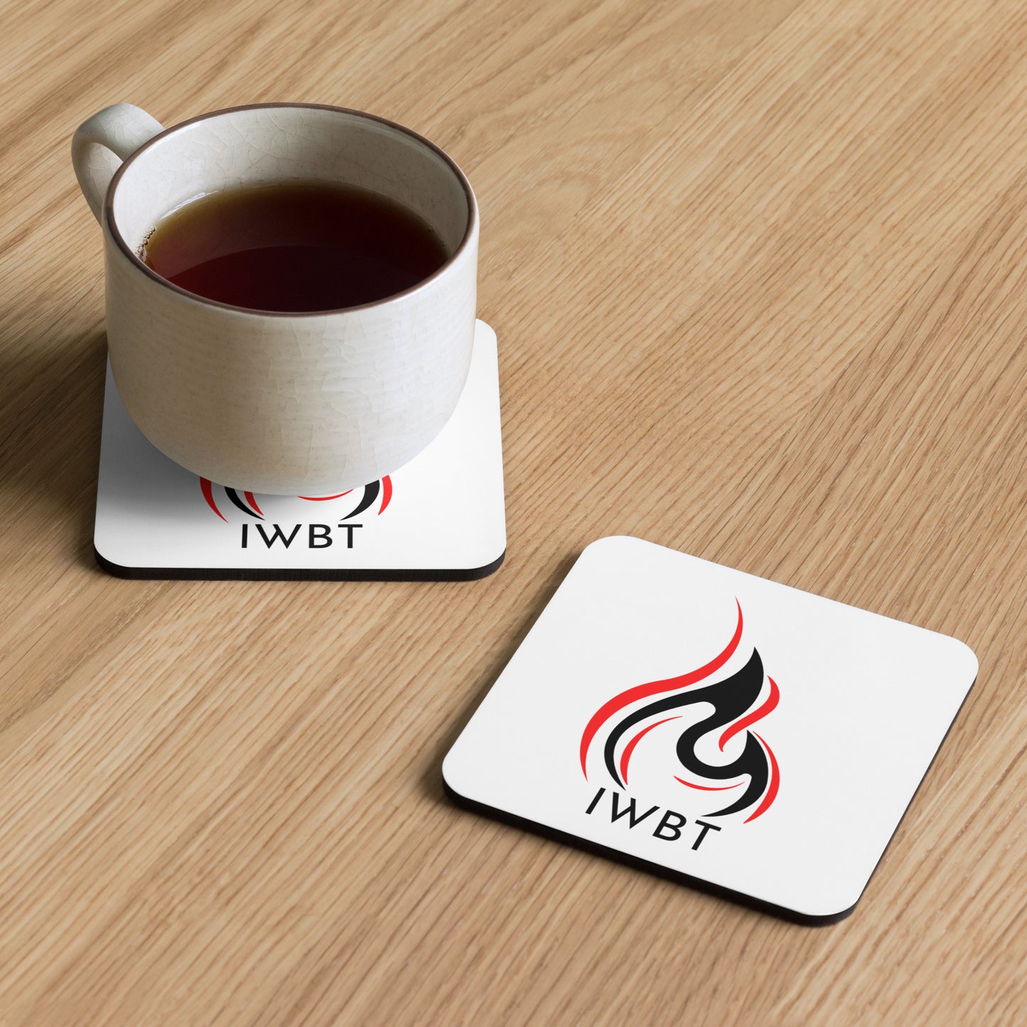 IWBT coaster