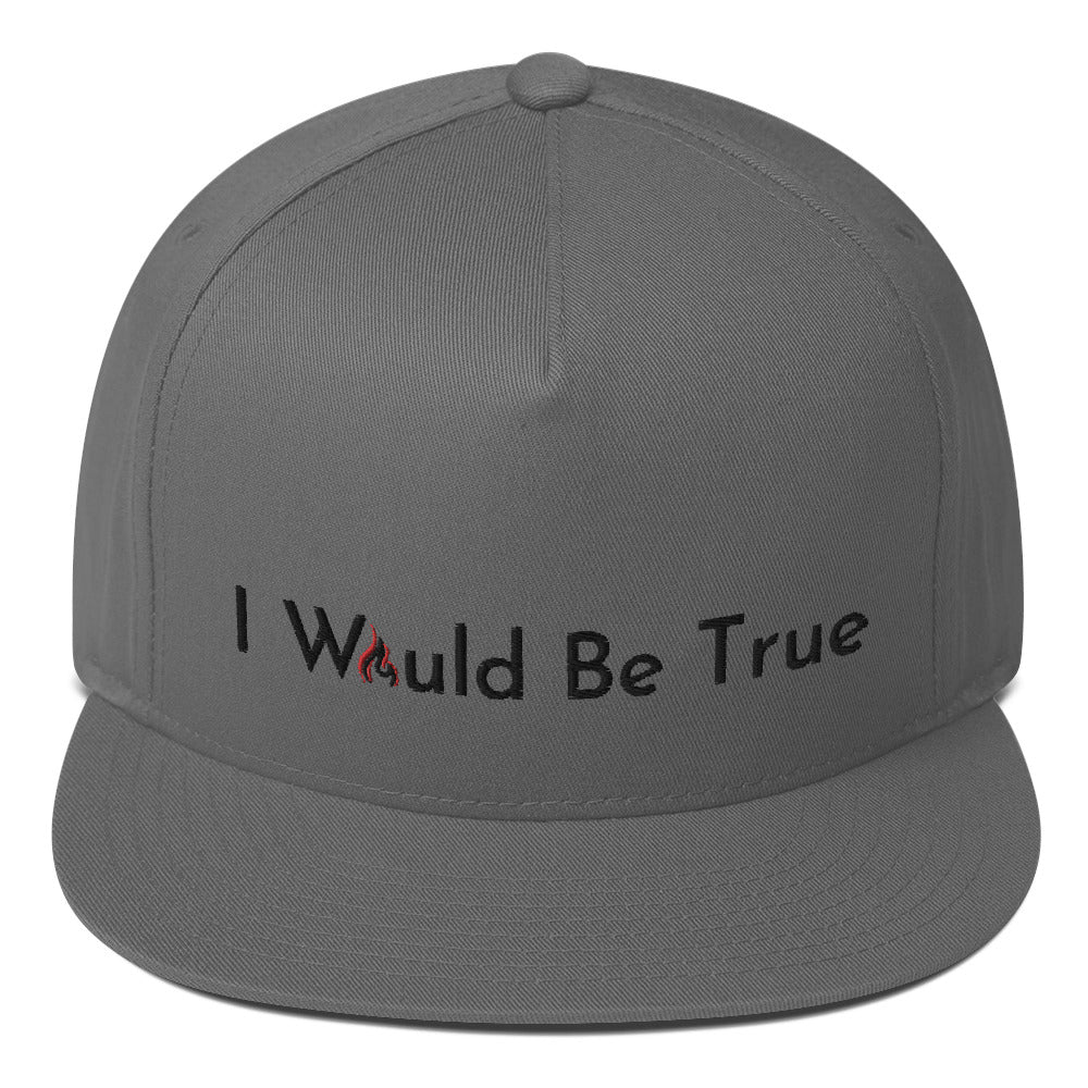 IWBT Flat Bill Cap