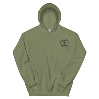 Ragger Pullover Hoodie