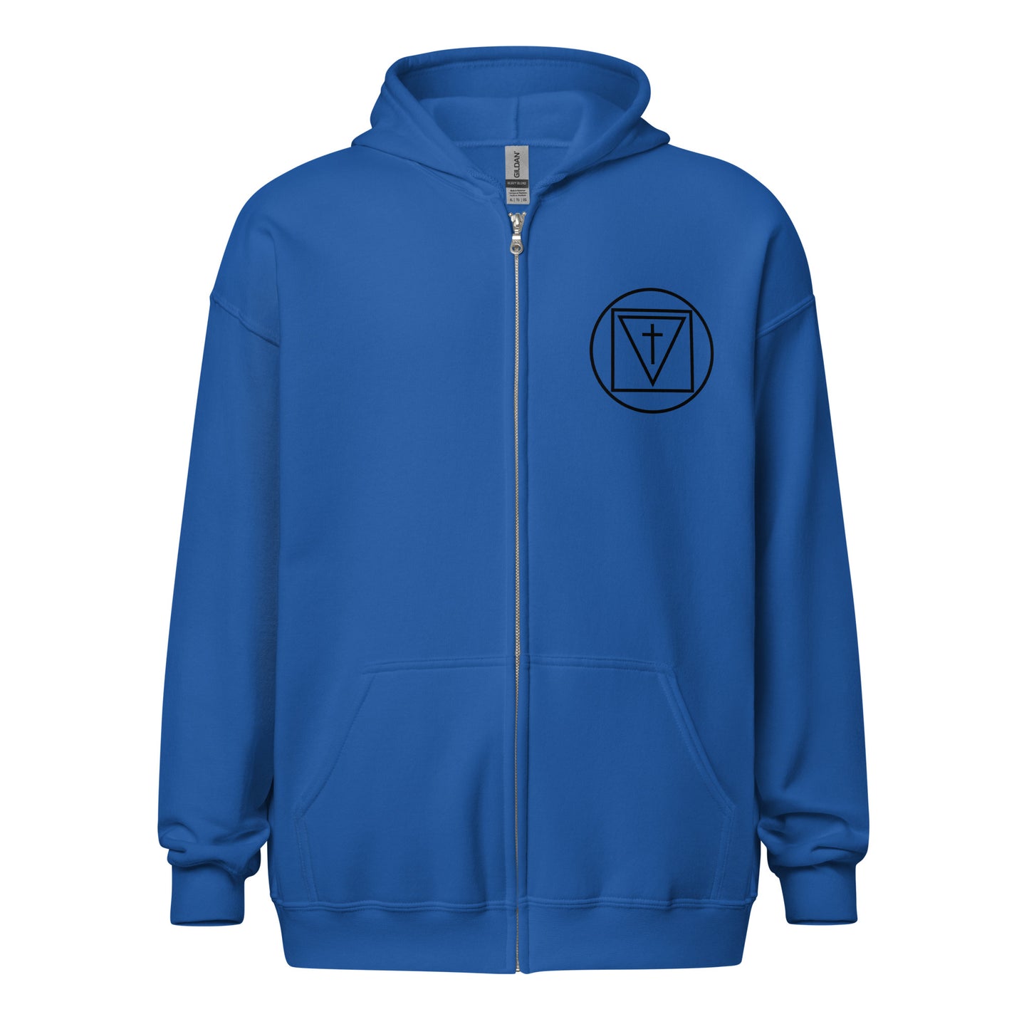 Ragger Zip Hoodie
