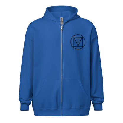 Ragger Zip Hoodie