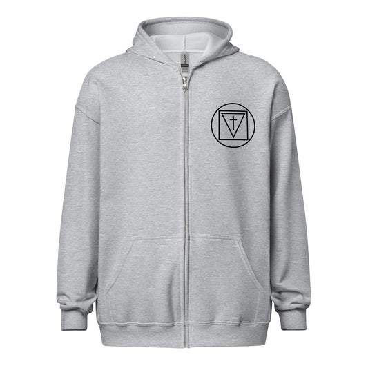 Ragger Zip Hoodie