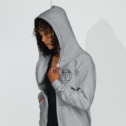Ragger Zip Hoodie