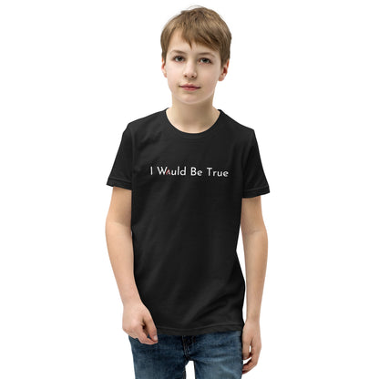 IWBT Youth Short Sleeve T-Shirt